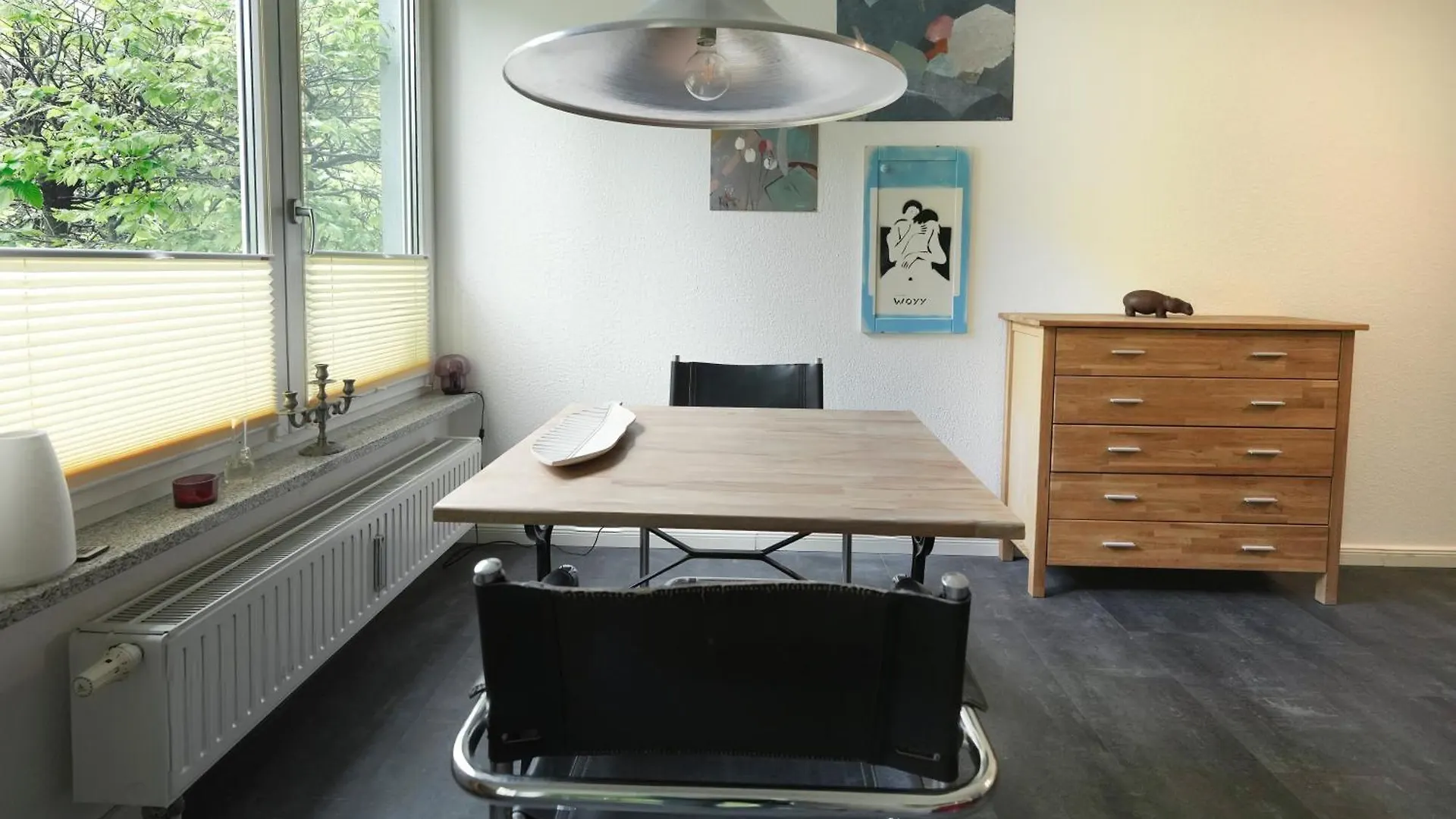 Appartamento Studio Am Engelbecken Berlino